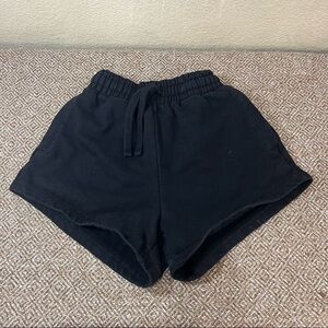 Talentless Shorts Women’s Sz XXS Black Lounge Casual Soft Stretch Preppy Outdoor